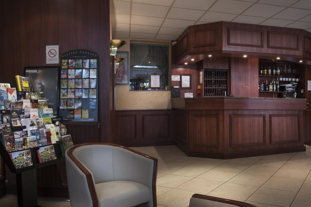 Hotel Moderne Ліон Екстер'єр фото