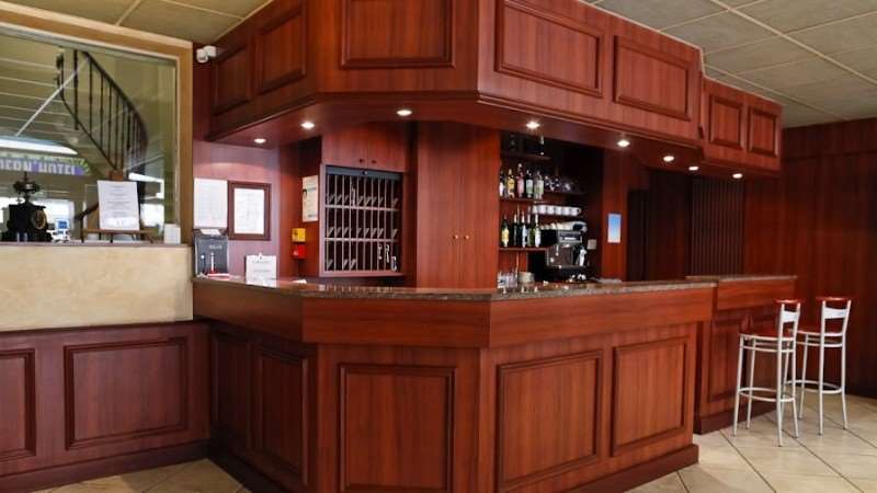 Hotel Moderne Ліон Ресторан фото