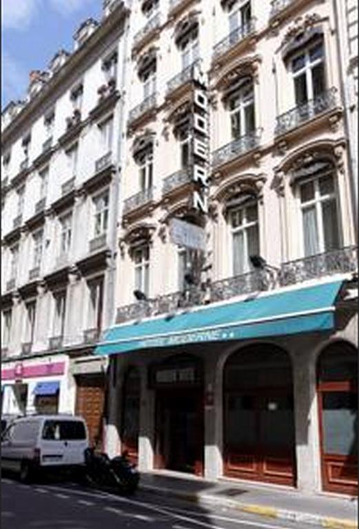 Hotel Moderne Ліон Екстер'єр фото
